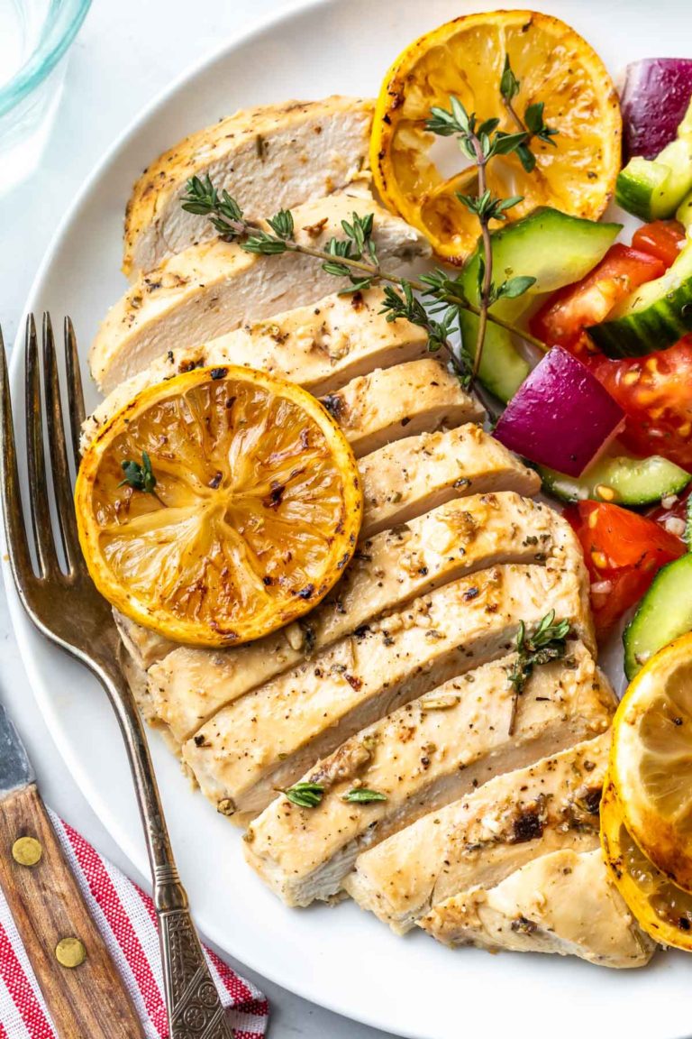 Yogurt Marinated Chicken