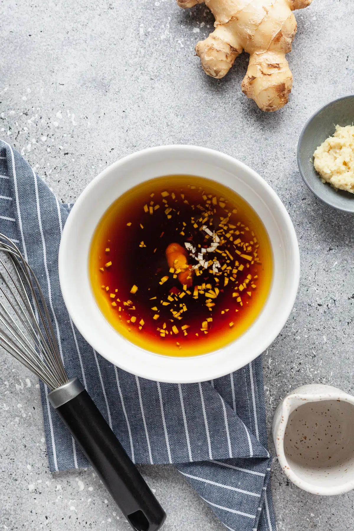 5 Ingredient Ginger Dressing Recipe - Simply Whisked