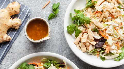 red ginger dressing Asian Ginger Dressing