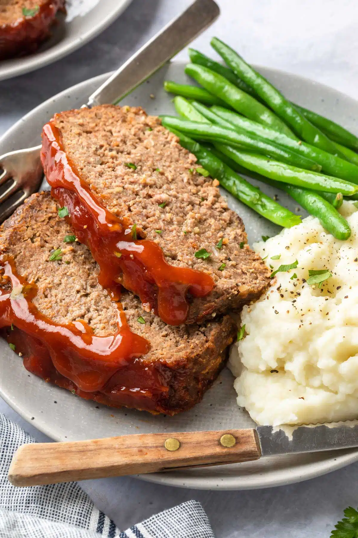 Onion Soup Mix Meatloaf - Simply Whisked