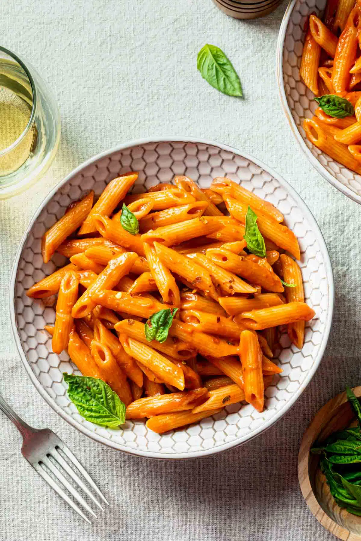 Vegan Vodka Sauce - Simply Whisked