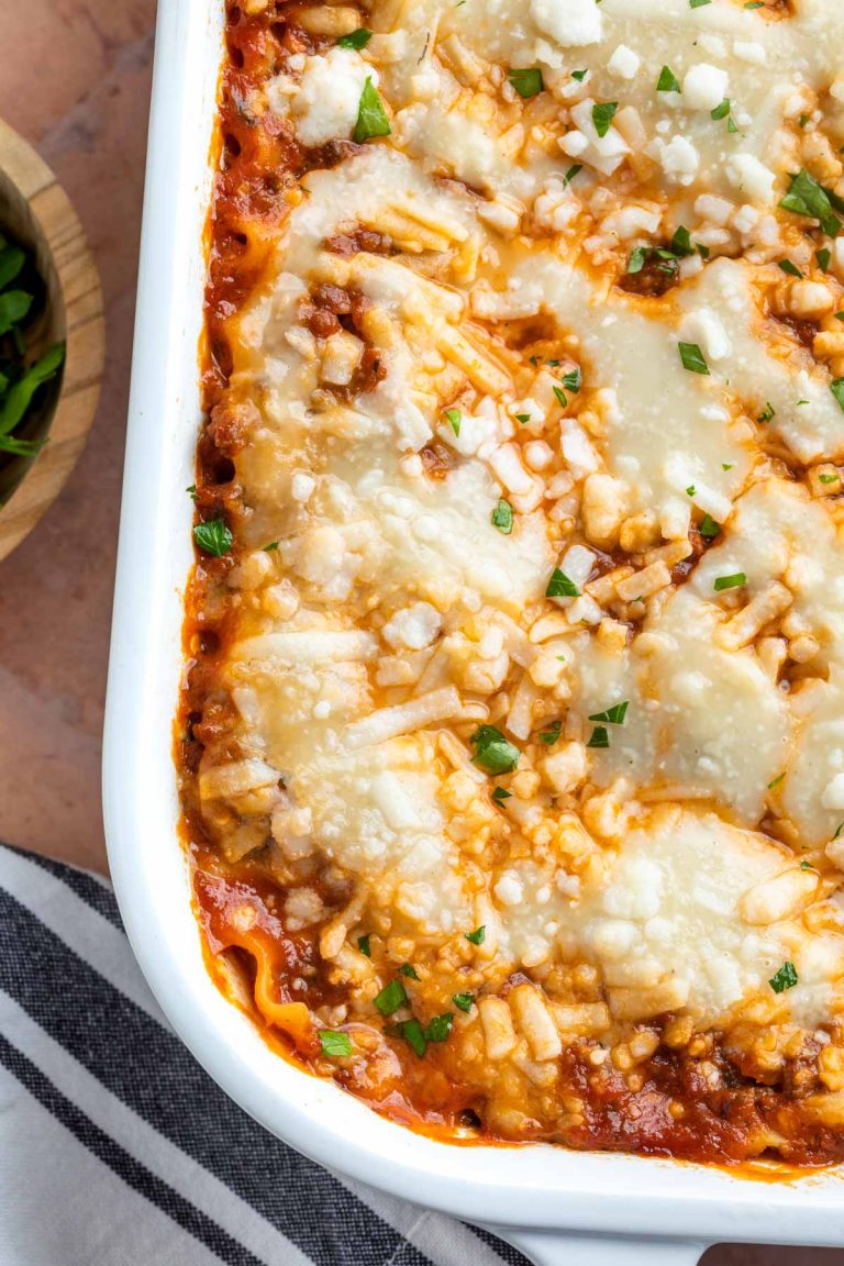 Dairy Free Lasagna