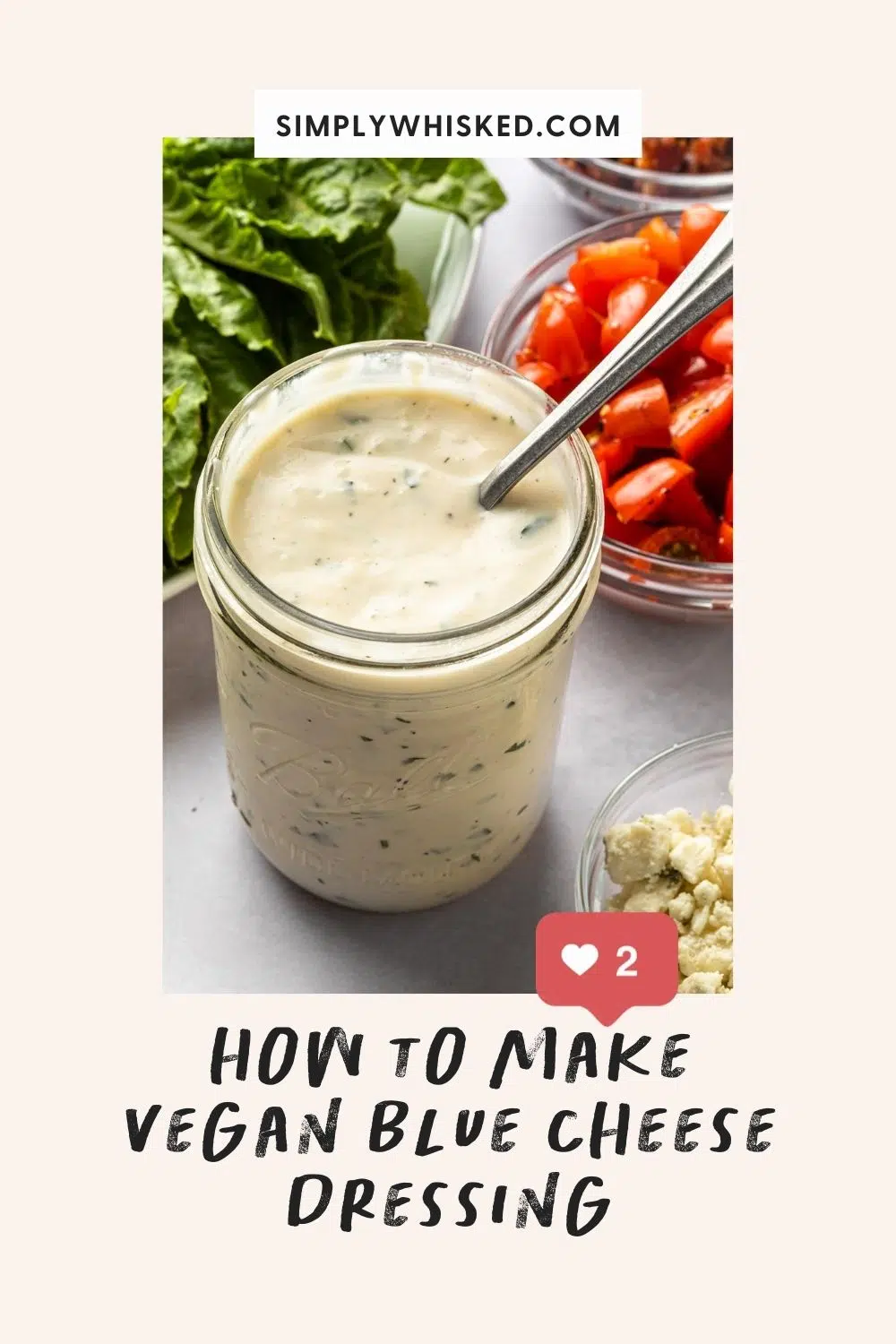 Dairy Free Blue Cheese Dressing
