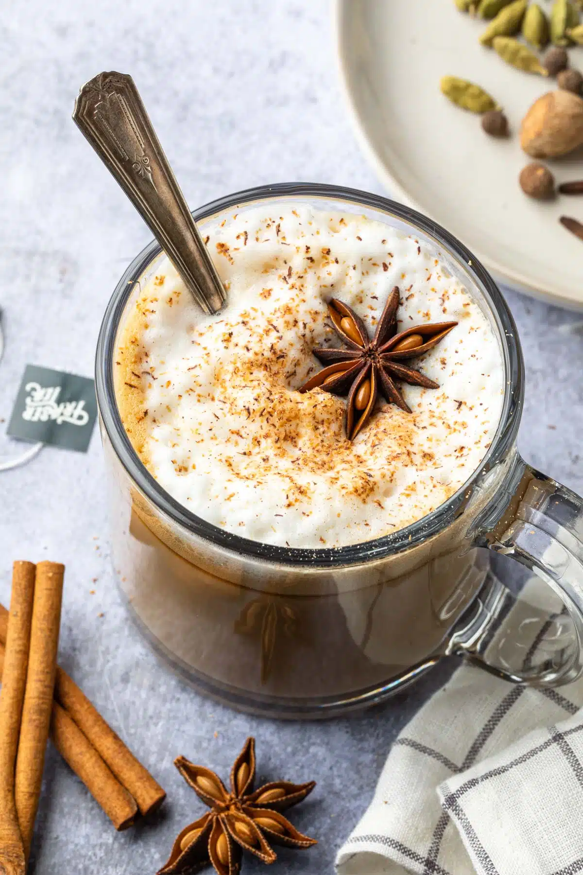 Dirty Chai Latte (DF, Vegan) - Simply Whisked