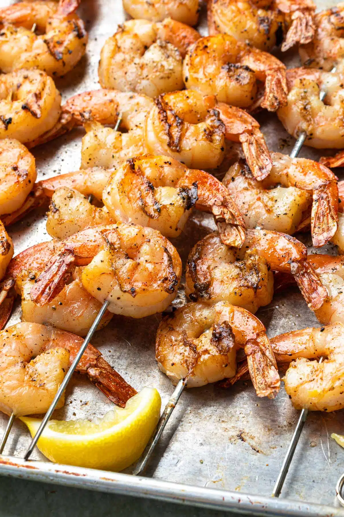 Smoked Shrimp (ready in 15 minutes!)