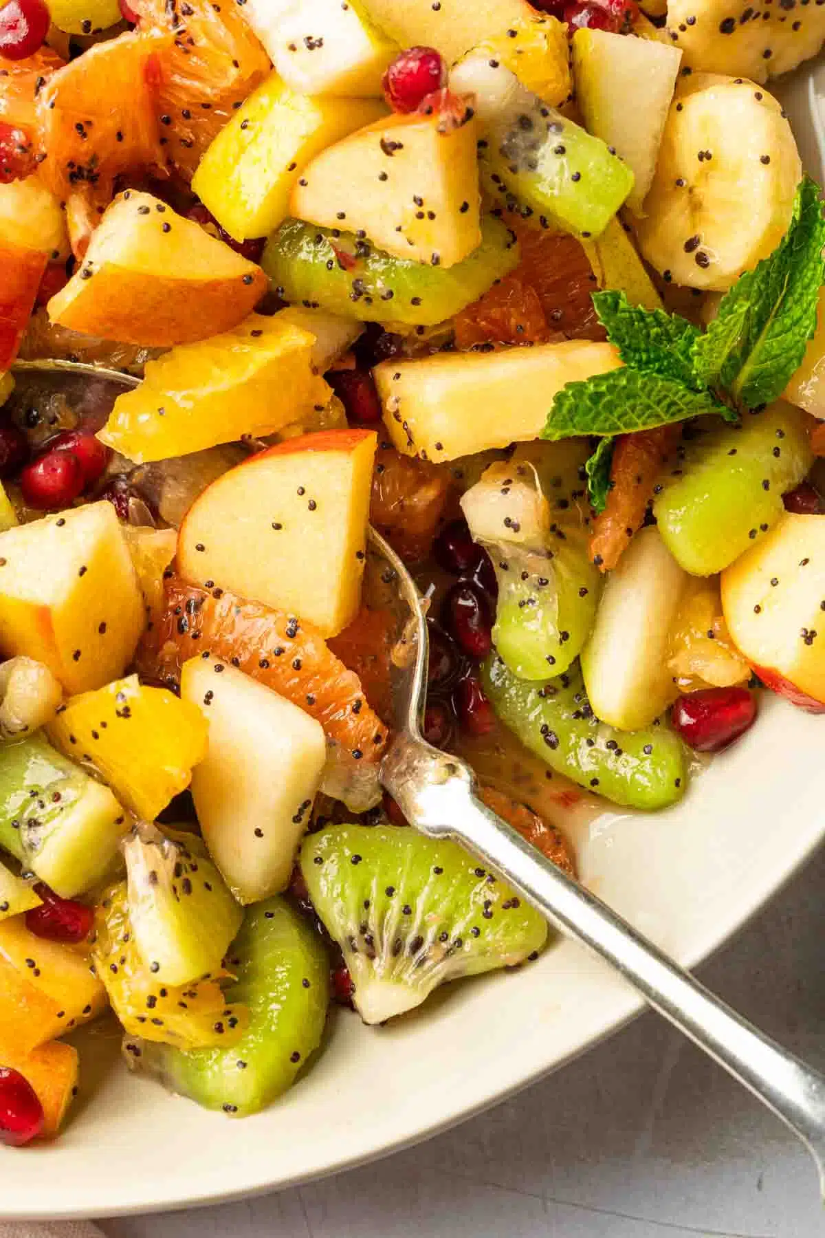 Winter Fruit Salad - Simply Whisked