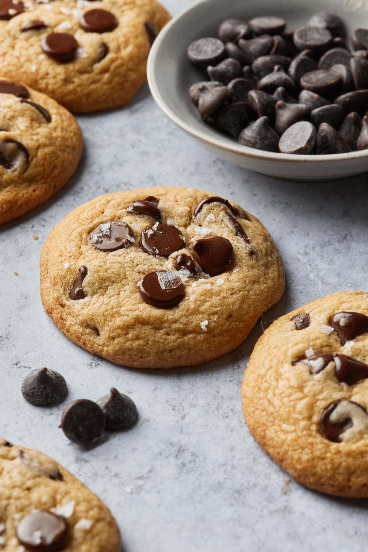 Dairy Free Chocolate Chip Cookies - Simply Whisked