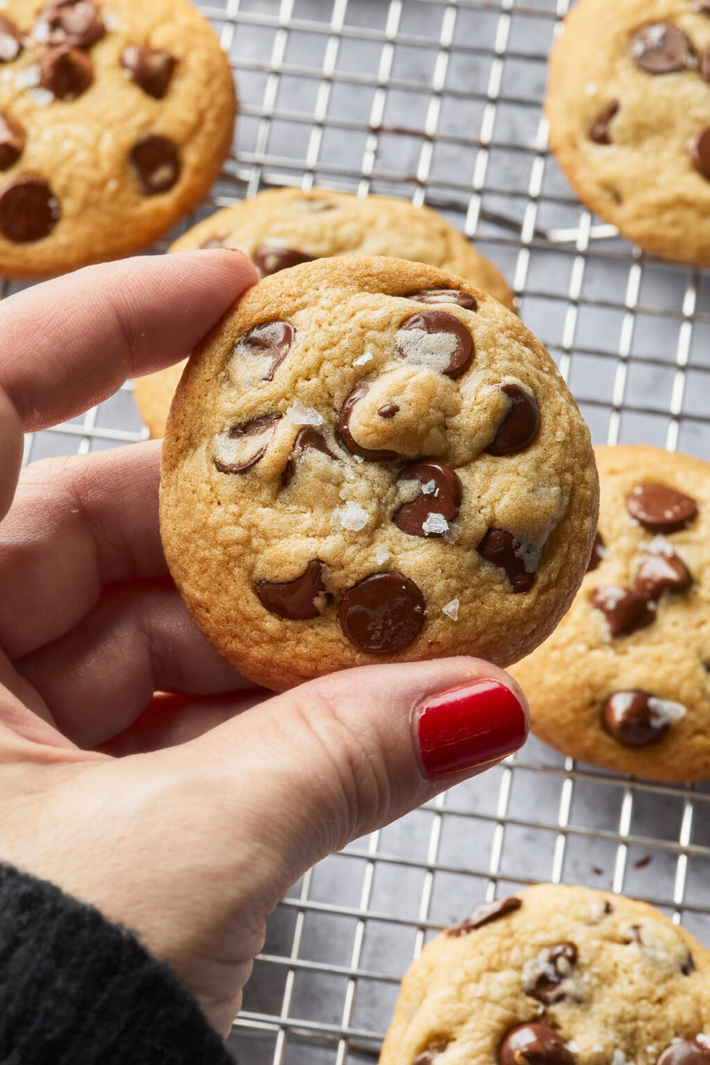 Dairy Free Chocolate Chip Cookies - Simply Whisked