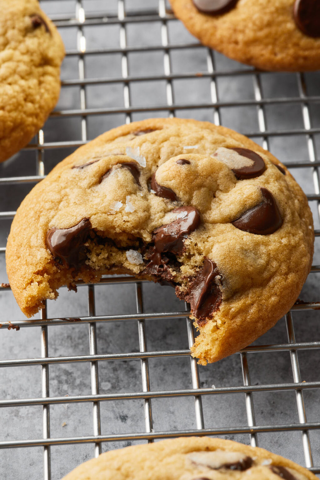 Dairy Free Chocolate Chip Cookies - Simply Whisked