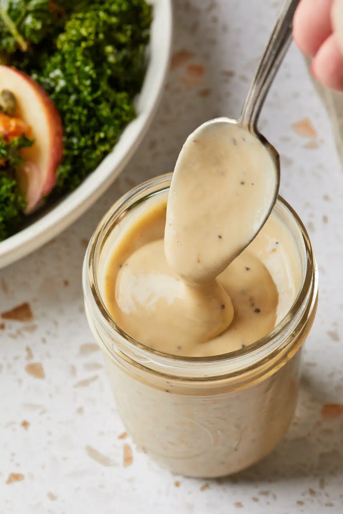 Maple Tahini Dressing - Simply Whisked Maple Tahini Dressing - Simply Whisked