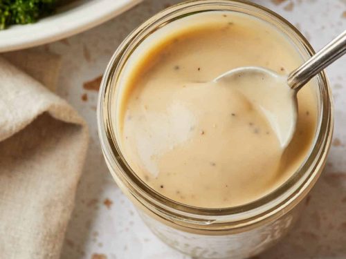 Maple Tahini Dressing