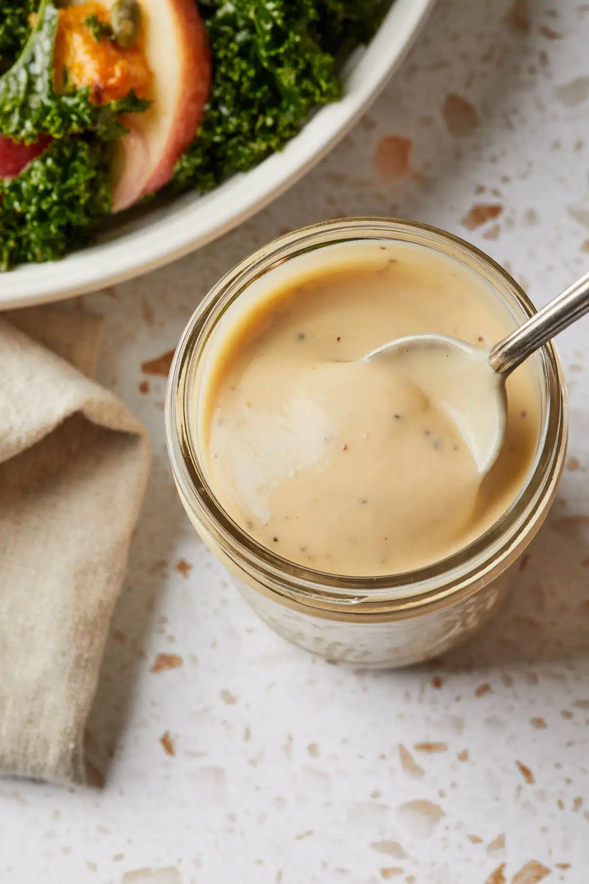 Maple Tahini Dressing - Simply Whisked