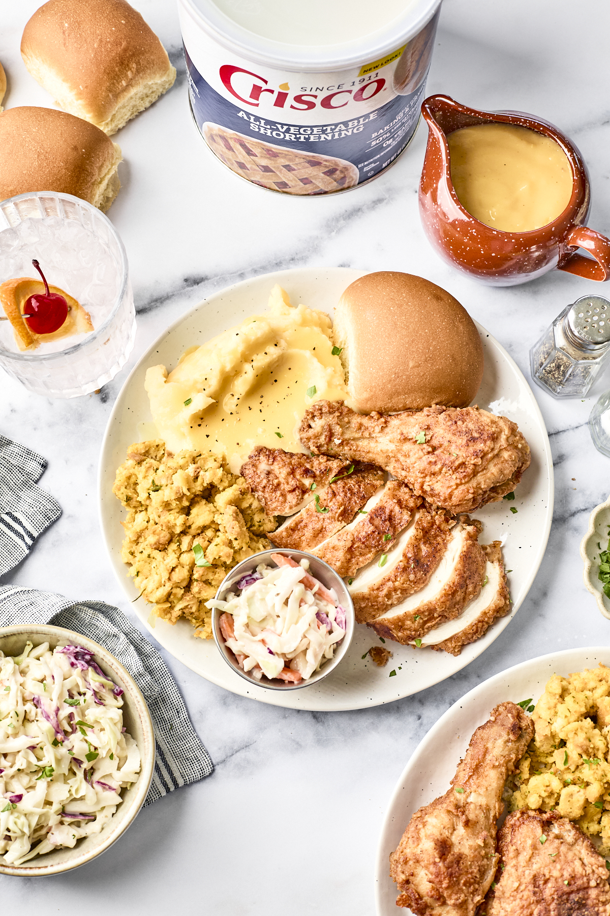 Wisconsin Supper Club Broasted Chicken - Simply Whisked